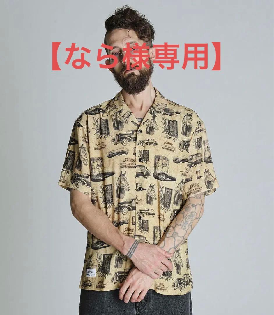 【schott】ショット×ゴッドファーザー　アロハシャツ　XL