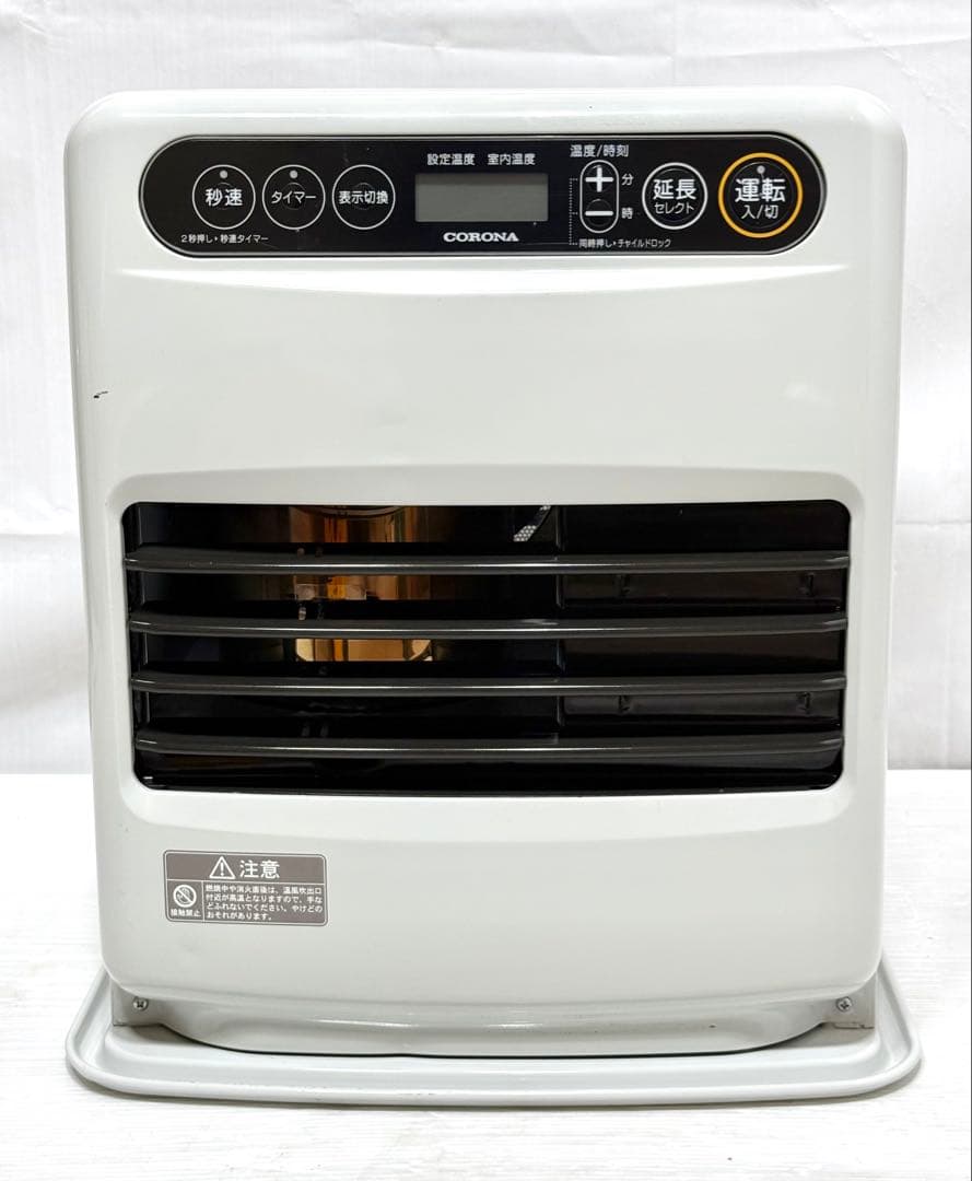 使用少なく美品♪ CORONA 石油ファンヒーター FH-G3219Y 暖房