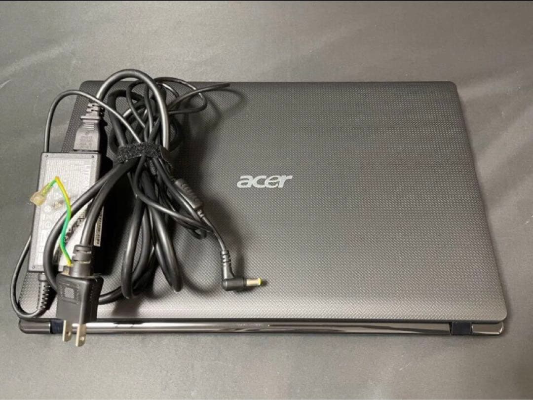 その他ノートPC本体 3^08 acer Core i5 Aspire 5750 series