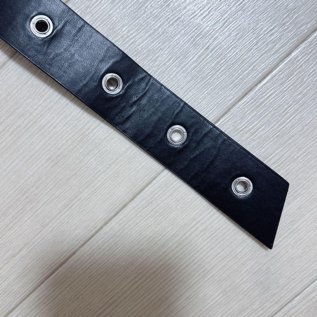 DimMoire BIGロゴニーハイウォーマー ストライプ