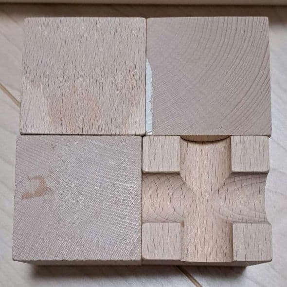 cuboro キュボロ　木製 知育玩具 ブロック