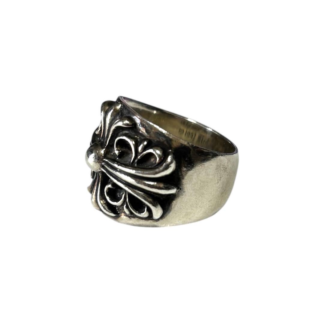 美品 CHROME HEARTS クロムハーツ キーパーリング 18号