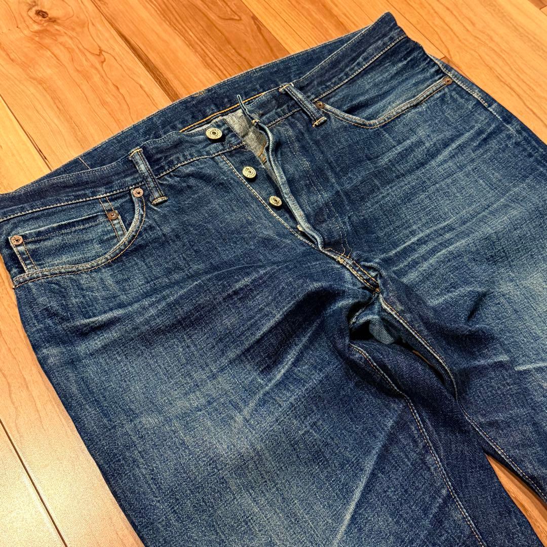 WAREHOUSE[ウエアハウス] Lot.900 W38 鬼ヒゲ ハチノス