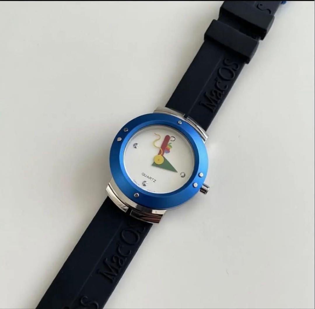 apple mac os 腕時計