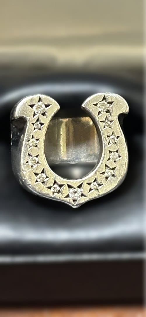 TENDERLOIN ホースシューリング　ダイヤ　13号