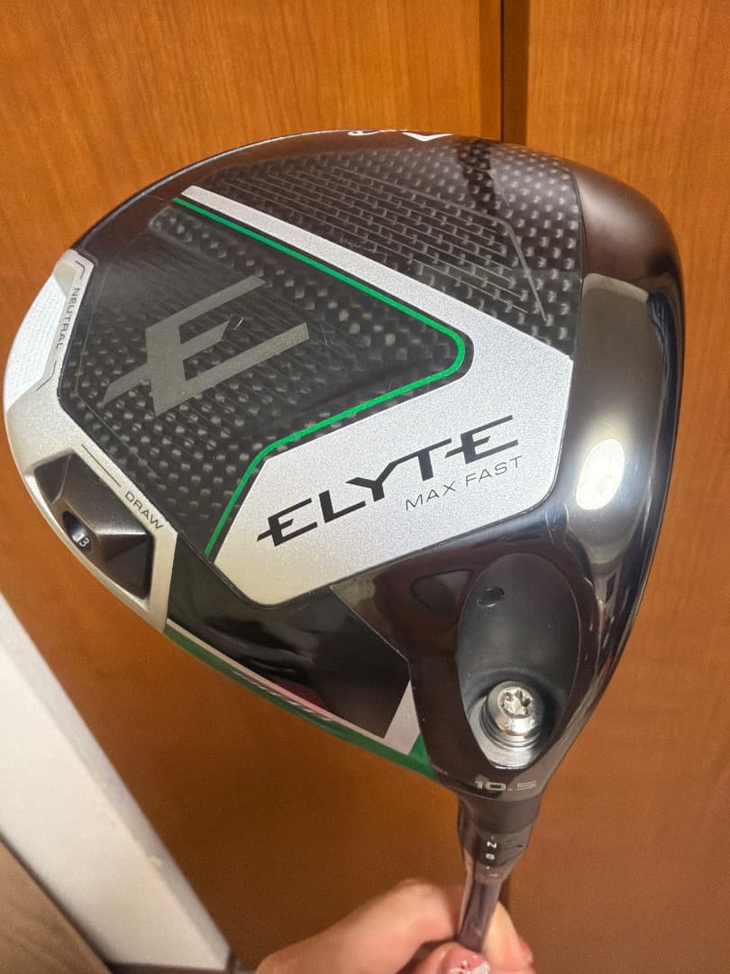 エリート　ELYTE MAX FAST ドライバー 10.5度　Ｒ