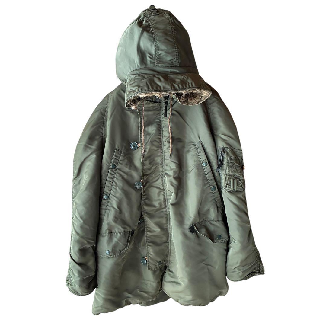 Alpha Industries N-3B USA製 90s 美品 L