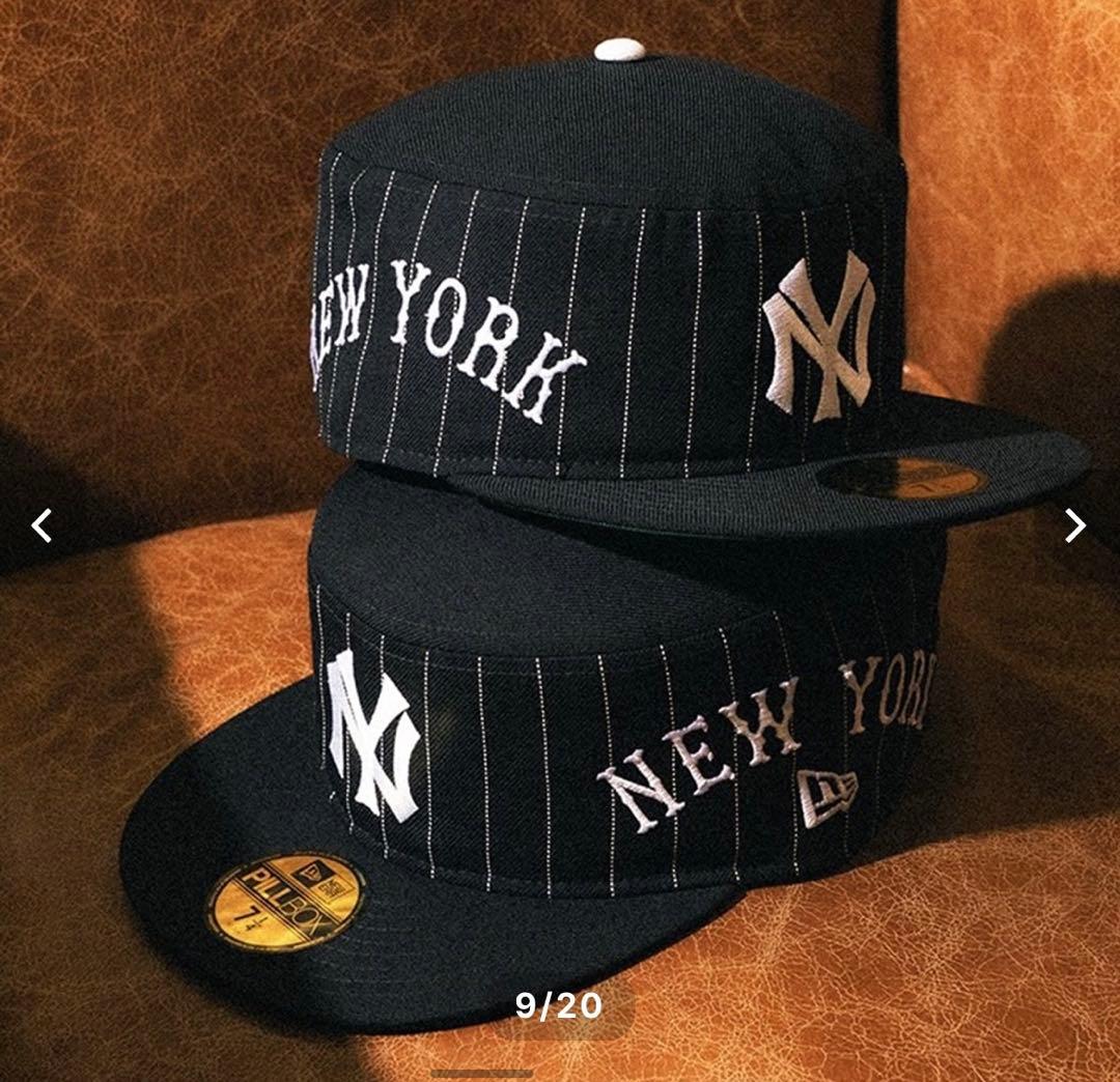 新品 NEW ERA PILLBOX NEW YORK YANKEES