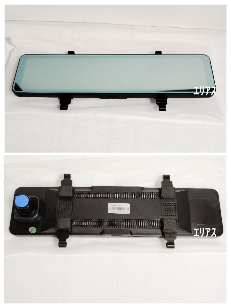 【新品】Karsuite　ミラー型ドライブレコーダー　A20
