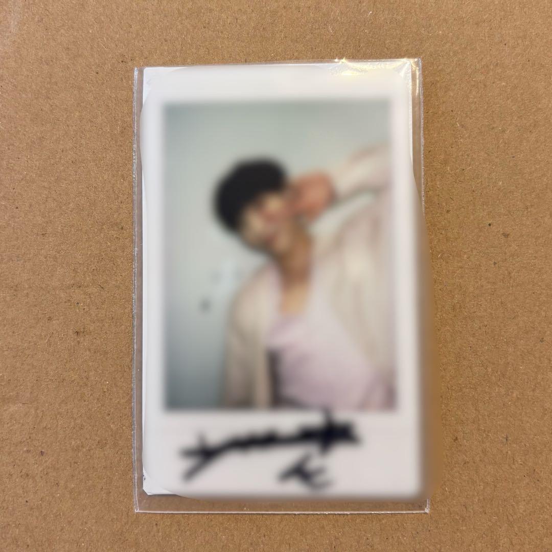 DKB ダクビ ヒチャン サイン入りチェキ