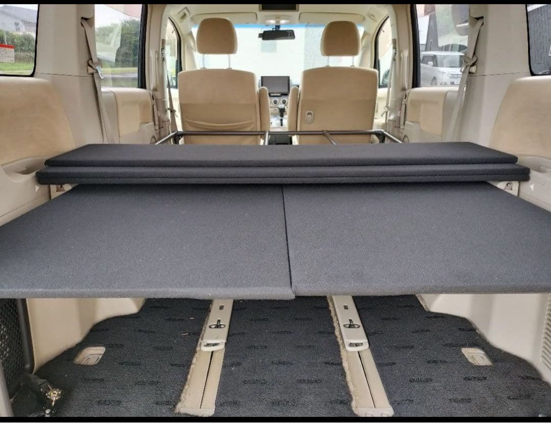 7143zebu② デリカd5 フルフラットキット