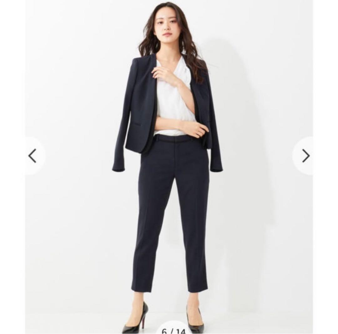 美品＊BEIGE，ベイジ, CINDY ダブルカラージャケット　パンツ