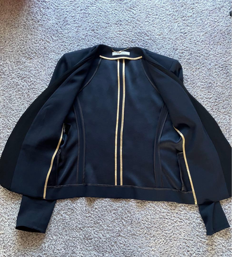 美品＊BEIGE，ベイジ, CINDY ダブルカラージャケット　パンツ