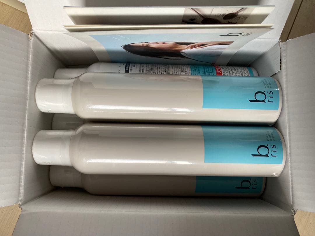 b. risシャンプー 5本セット