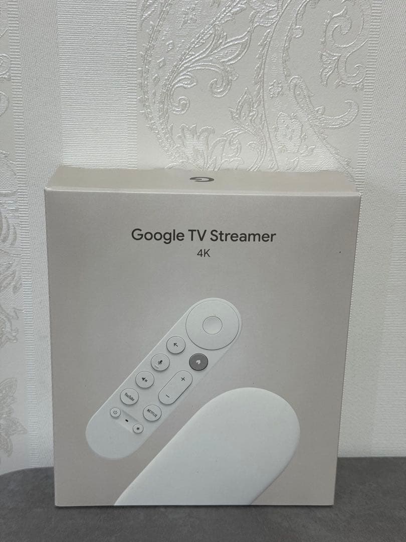 Google グーグル TV Streamer (4K) GA05662-JP