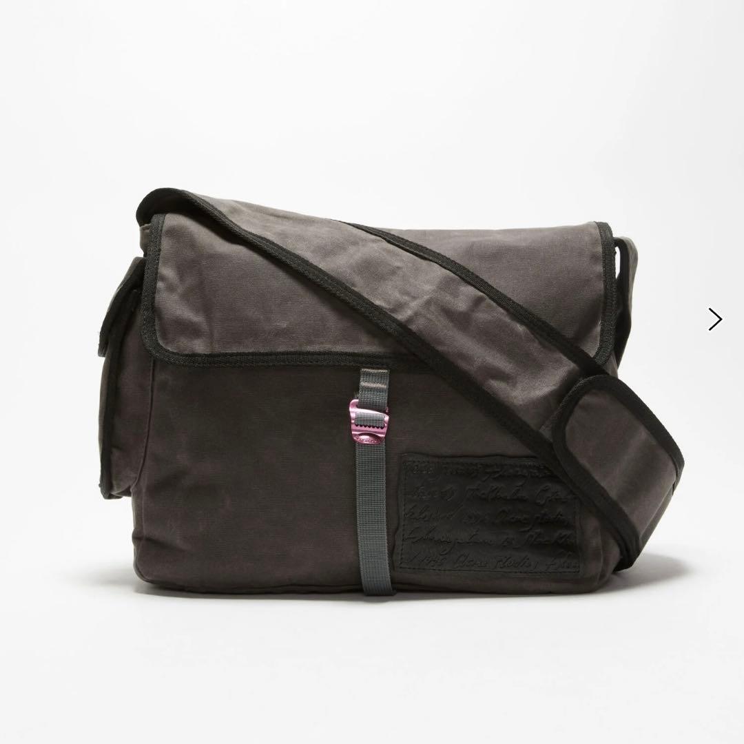 【完売品】Acne Studios メッセンジャーバッグ　グレー/ブラック