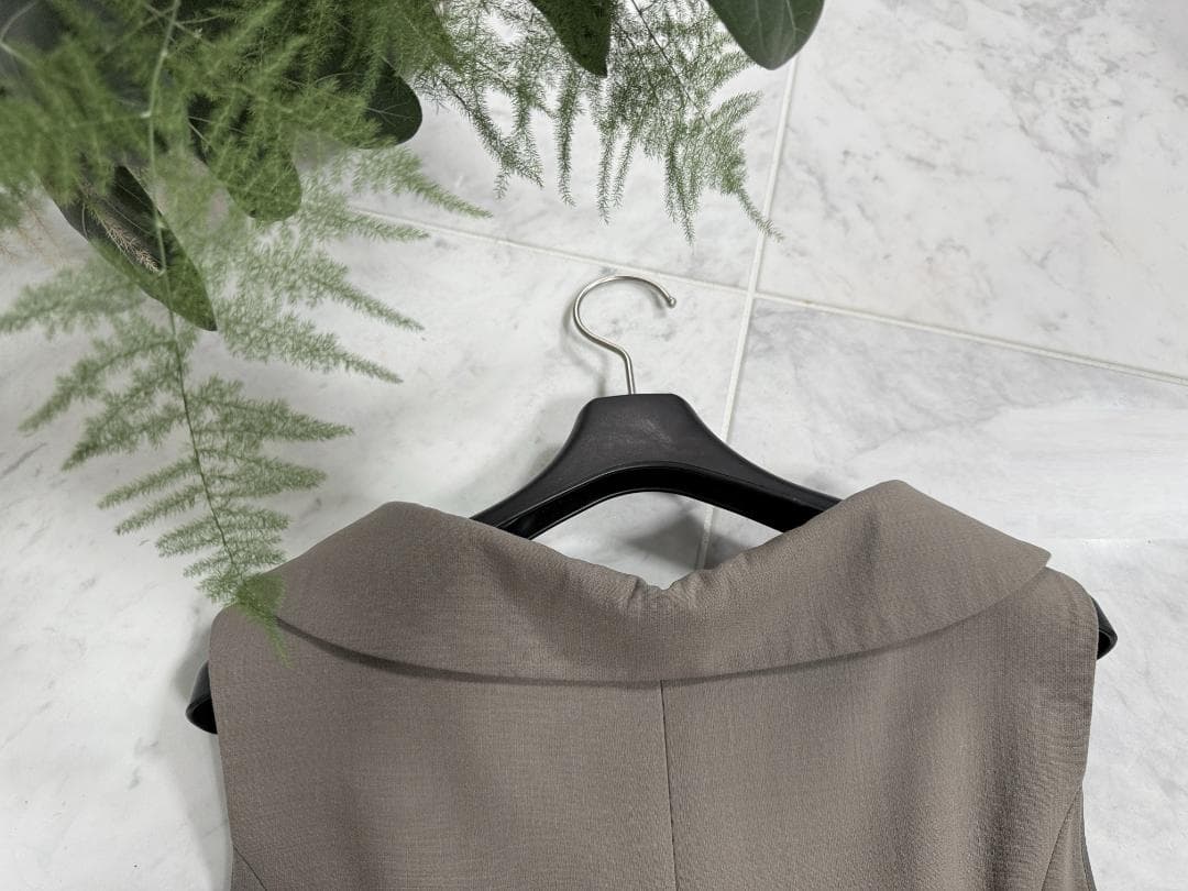 極美品★FOXEY/フォクシー ワンピース ドレス レディテイラード 38