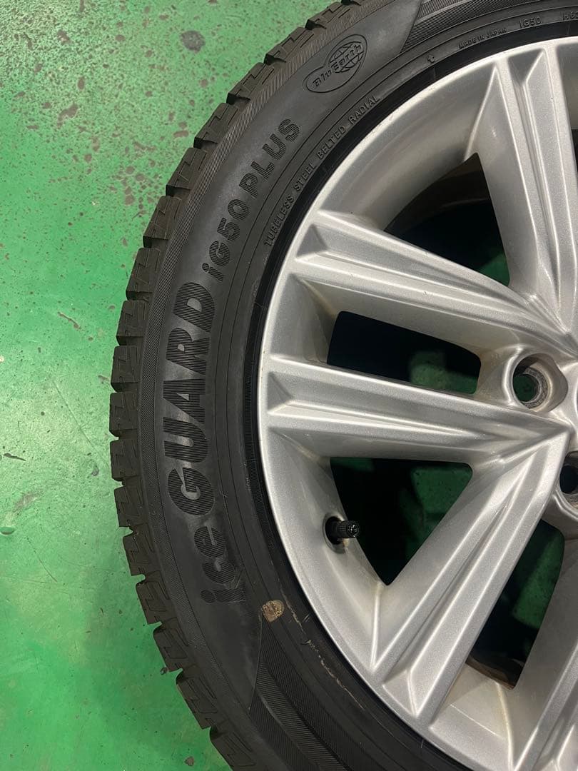 クラウン　純正ホイール　17インチ スタッドレスタイヤ ホイールセット