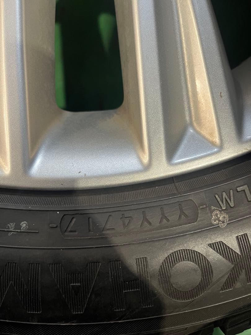 クラウン　純正ホイール　17インチ スタッドレスタイヤ ホイールセット