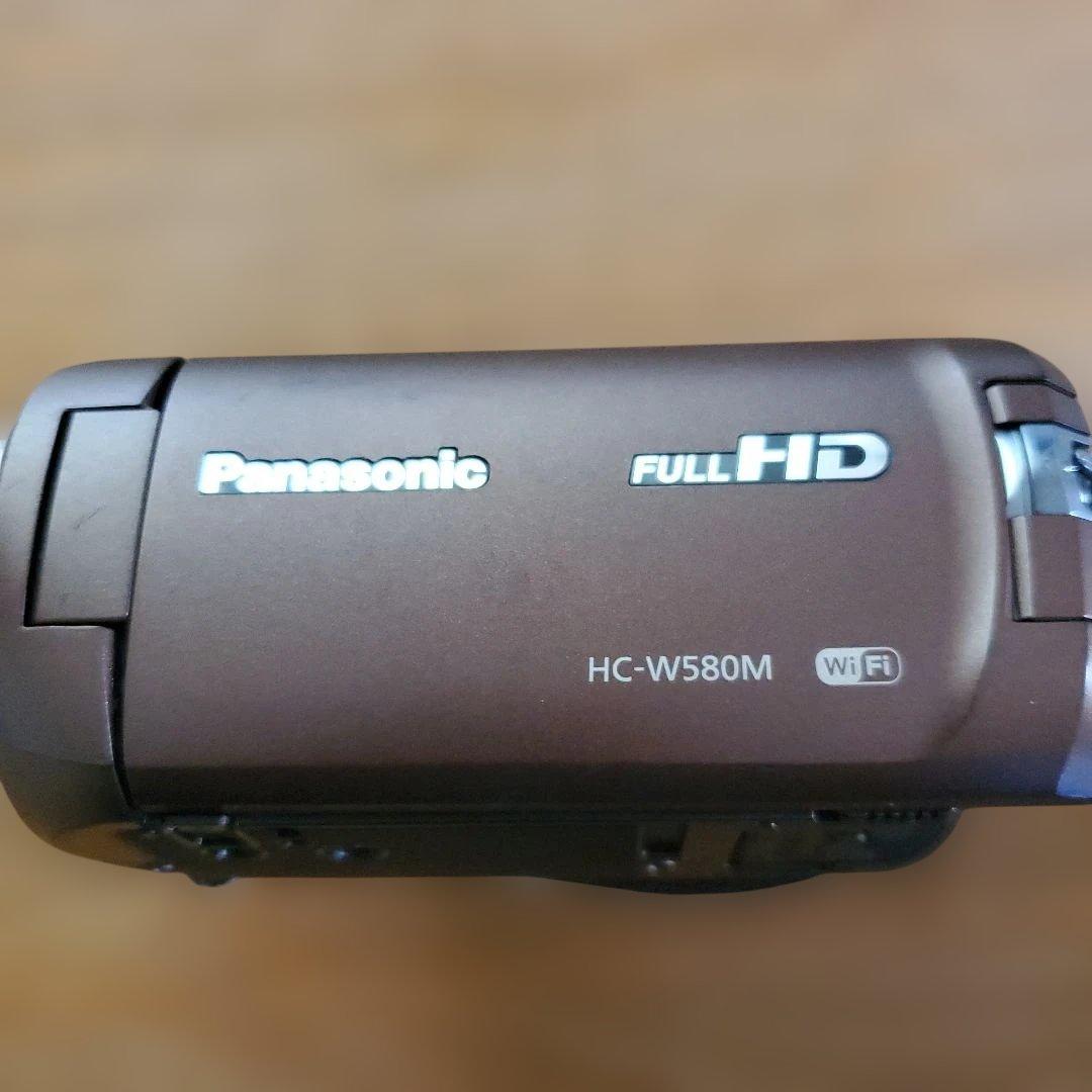 panasonicデジタルハイビジョンビデオカメラHC-W580M