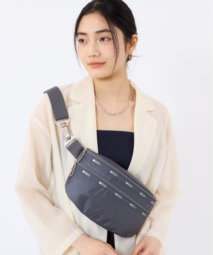 レスポートサックESSENTIAL BELT BAGシャドウグレーC 最終値下げ
