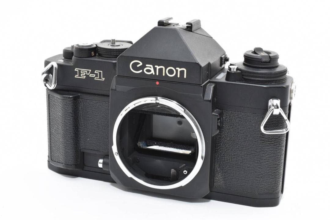 【美品】CANON キヤノン NEW F-1 ボディ #57