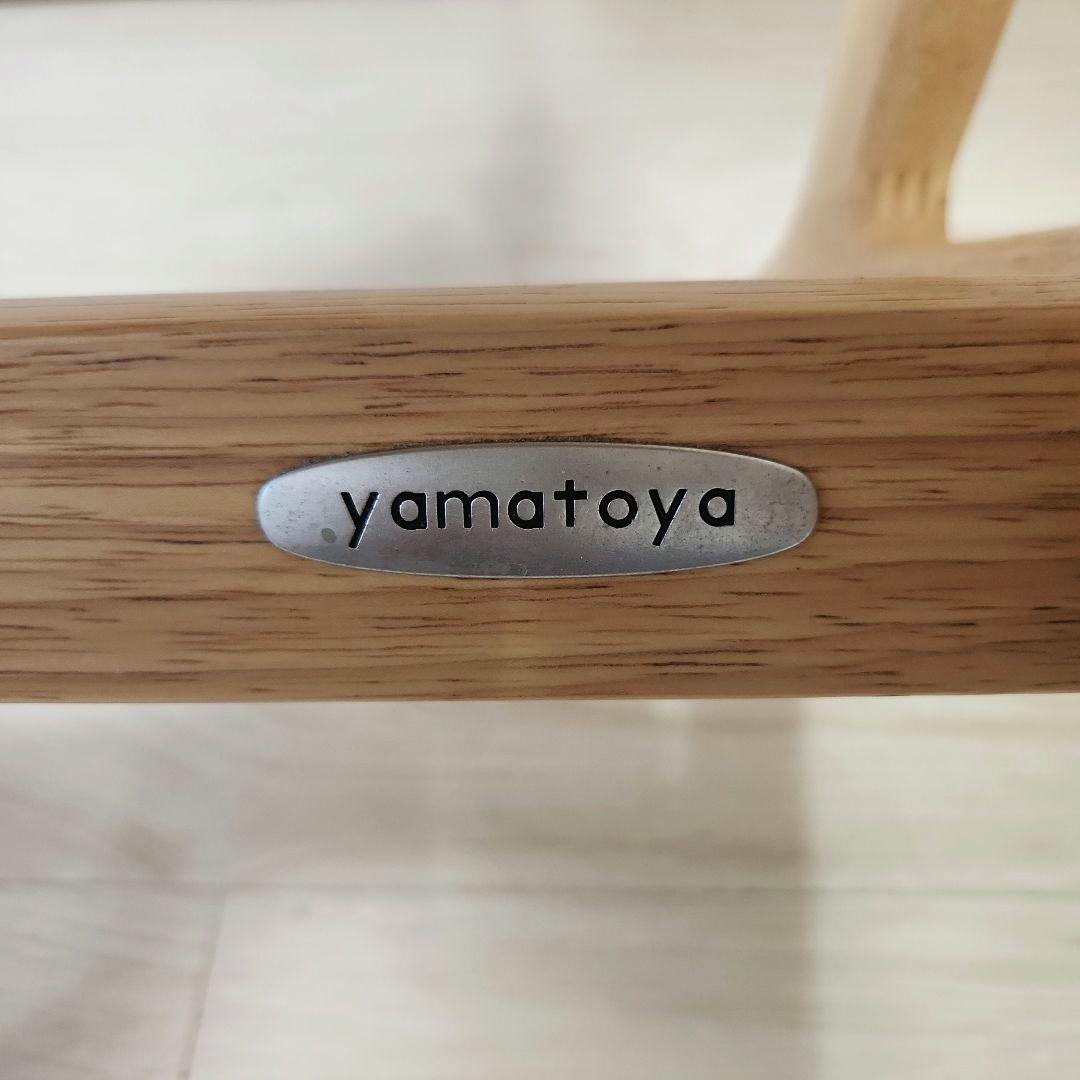 大和屋 すくすくチェアスリムプラス テーブル&ガード付き yamatoya