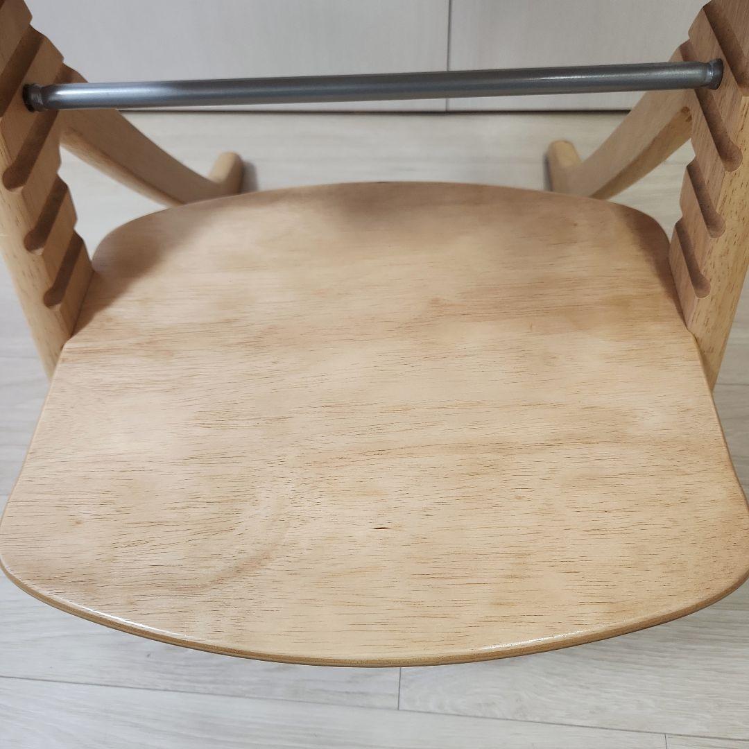 大和屋 すくすくチェアスリムプラス テーブル&ガード付き yamatoya