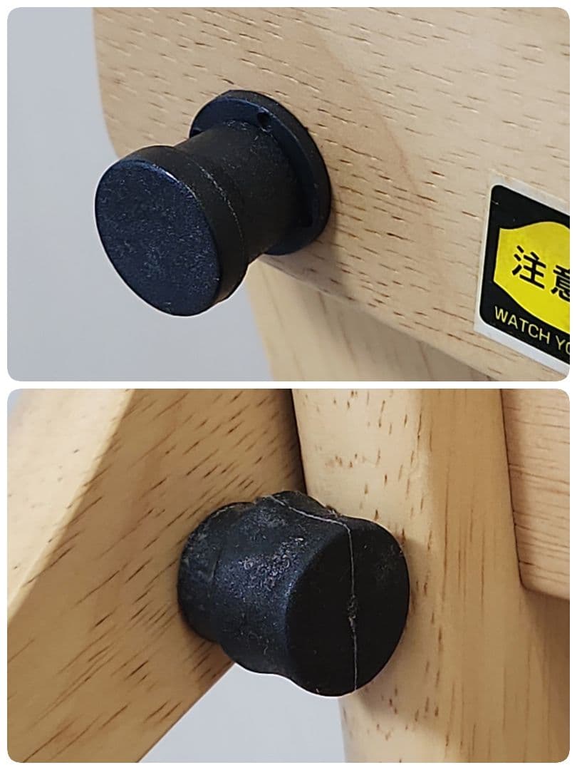 大和屋 すくすくチェアスリムプラス テーブル&ガード付き yamatoya