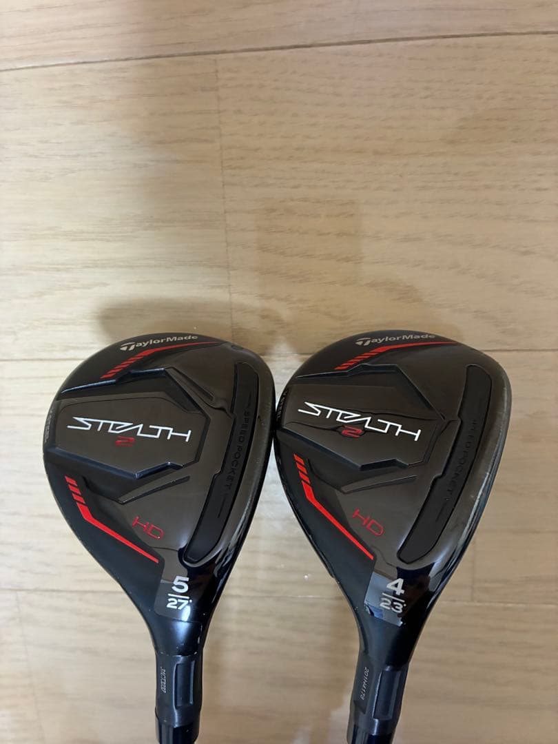 ステルス2 HD／4U&5U／TENSEI RED TM60／FLEX S