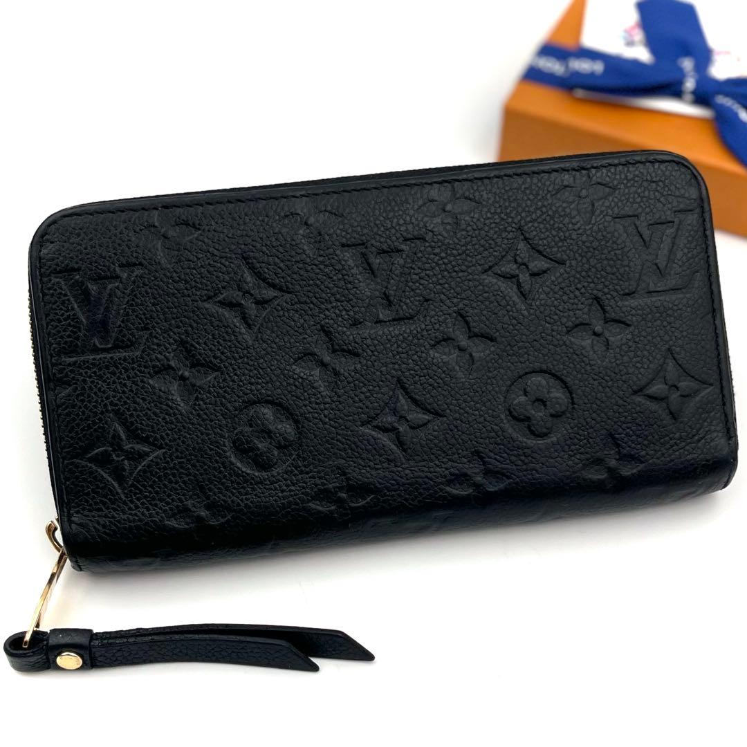 ✴︎極美品✴︎ルイヴィトン ジッピーウォレット モノグラム アンプラントブラック