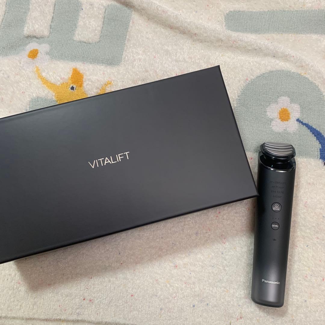 今晩セール！Panasonic VITALIFT 美顔器　保証書付き☆