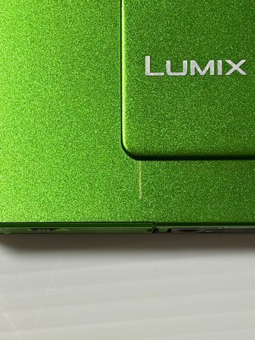 Panasonic LUMIX DMC-FP1グリーン