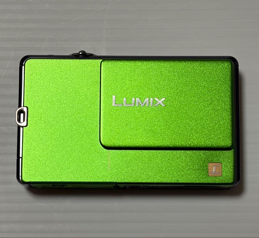 Panasonic LUMIX DMC-FP1グリーン