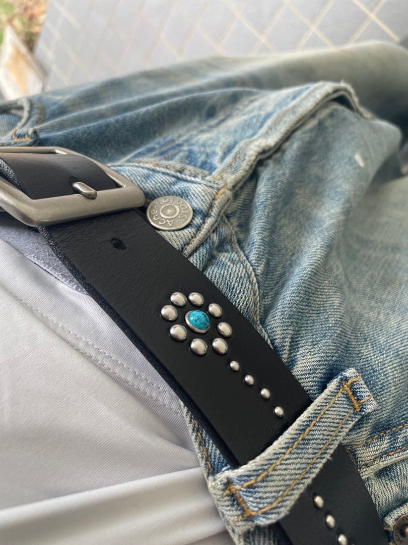 BELVET レザーベルト