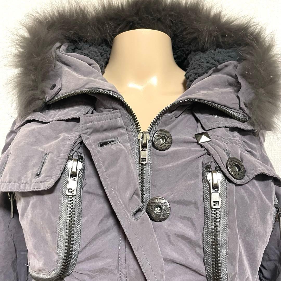 野*中様 激レア d.i.a. ギャル ミリタリーコート ファー・ボアライナー付