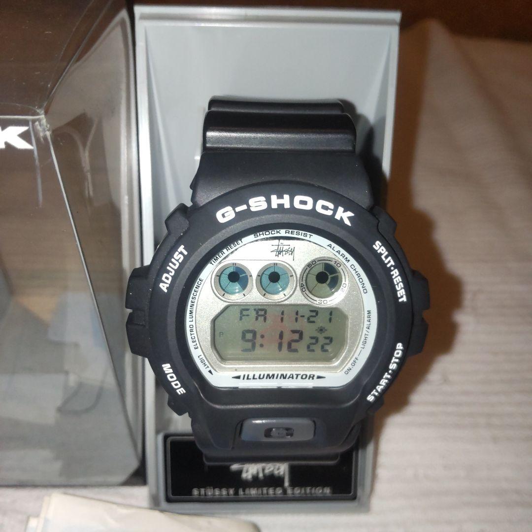 G-SHOCK Stussy DW-6900SS 1st ケース、取扱説明書付き
