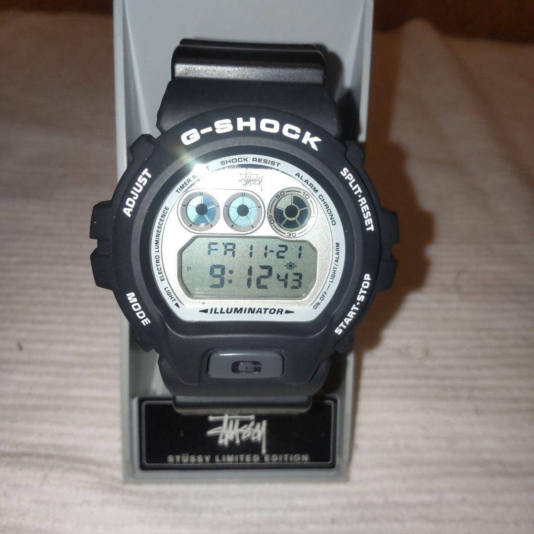 G-SHOCK Stussy DW-6900SS 1st ケース、取扱説明書付き