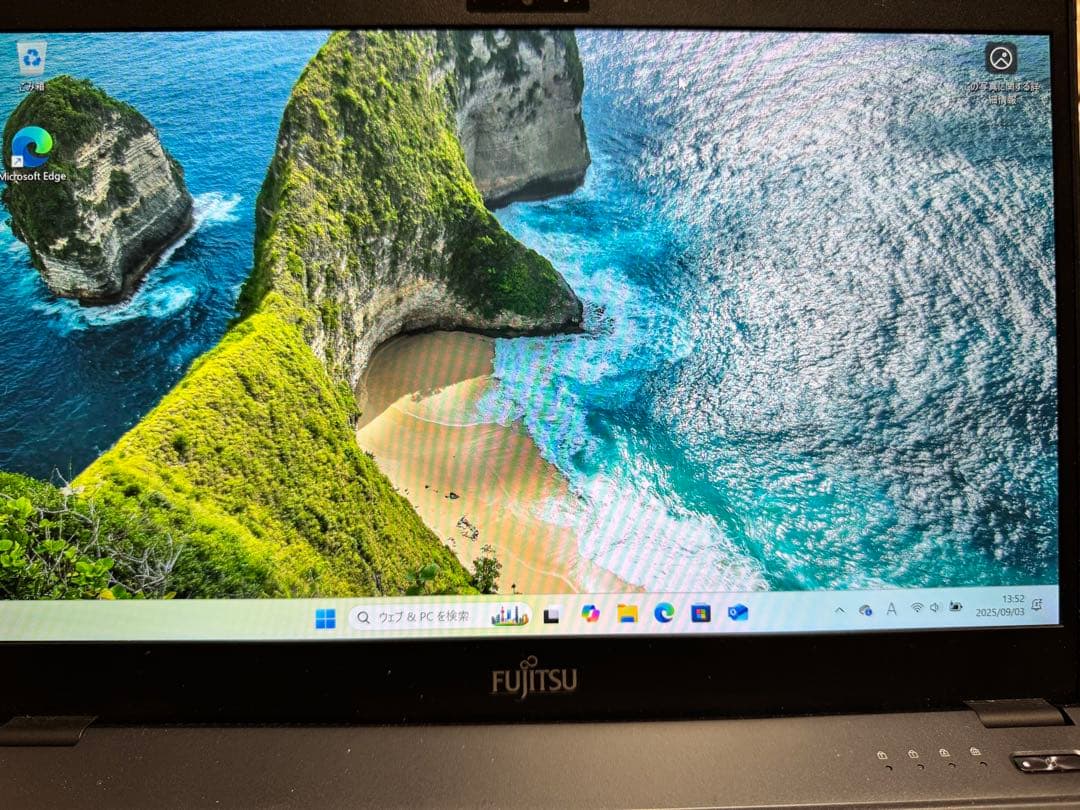 富士通 LIFEBOOK WindowsノートPC