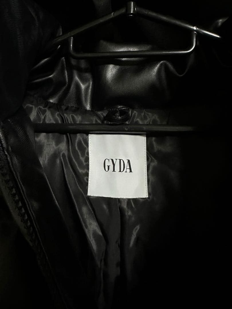 GYDA レザーダウン ベルト付き 定価25,990円
