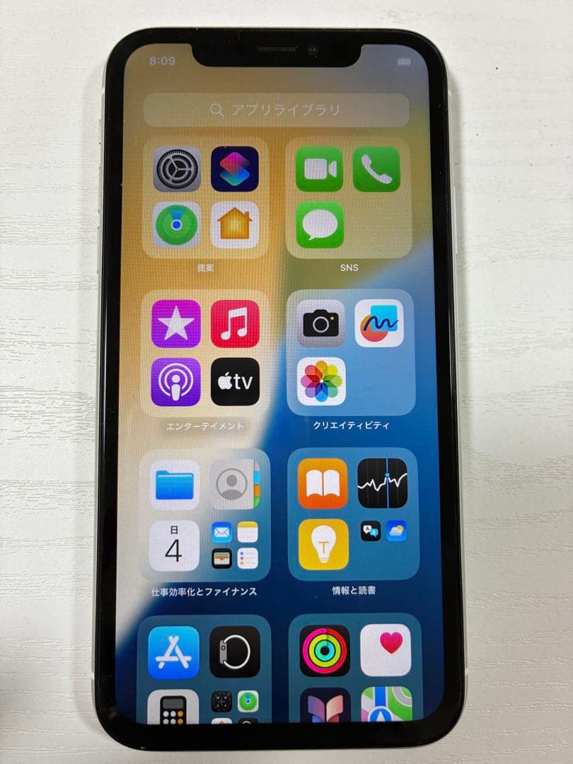Apple iPhone XR ホワイト◆即購入可◆迅速発送