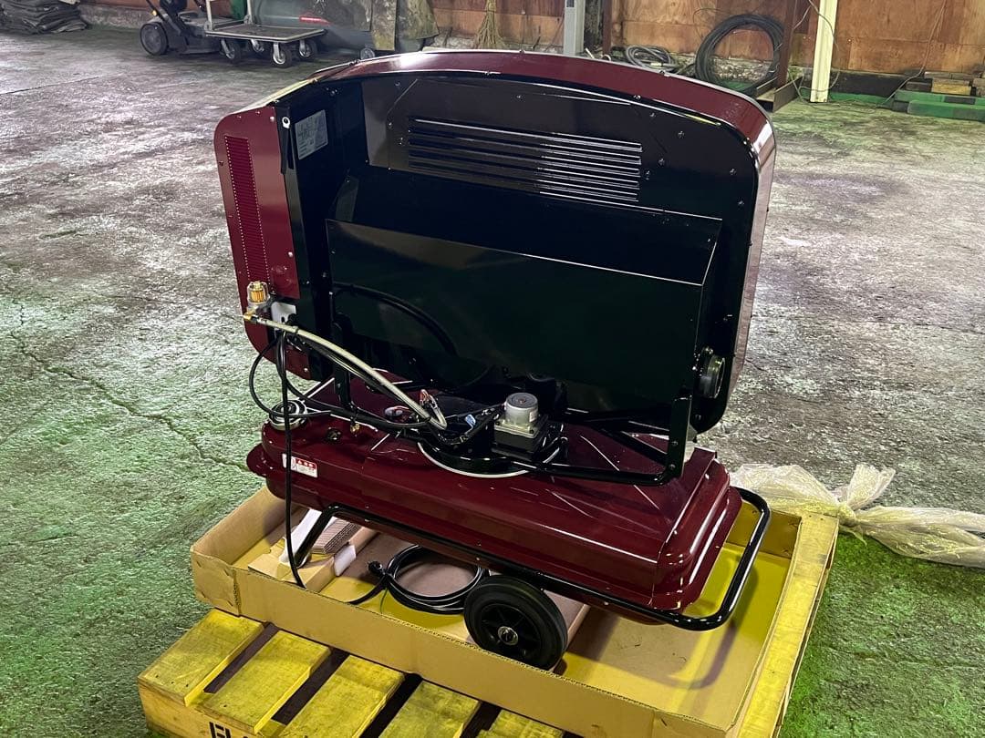 静岡製機 バルシックス SY (VAL6SY) 赤外線ヒーター② 引き取り