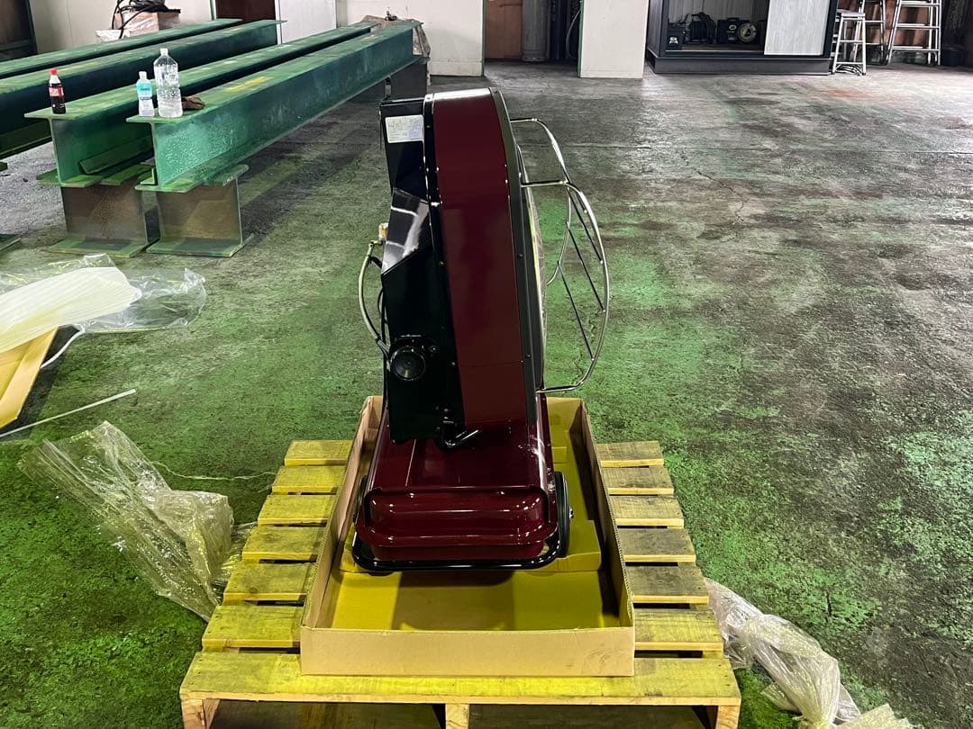 静岡製機 バルシックス SY (VAL6SY) 赤外線ヒーター② 引き取り