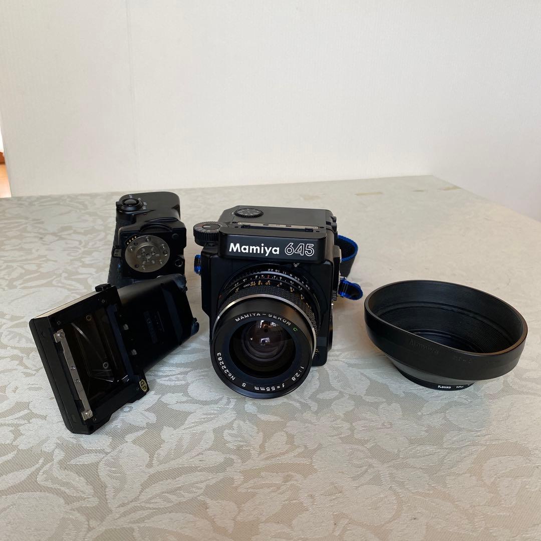 Mamiya 645 SUPER レンズF2.8 55㎜つき