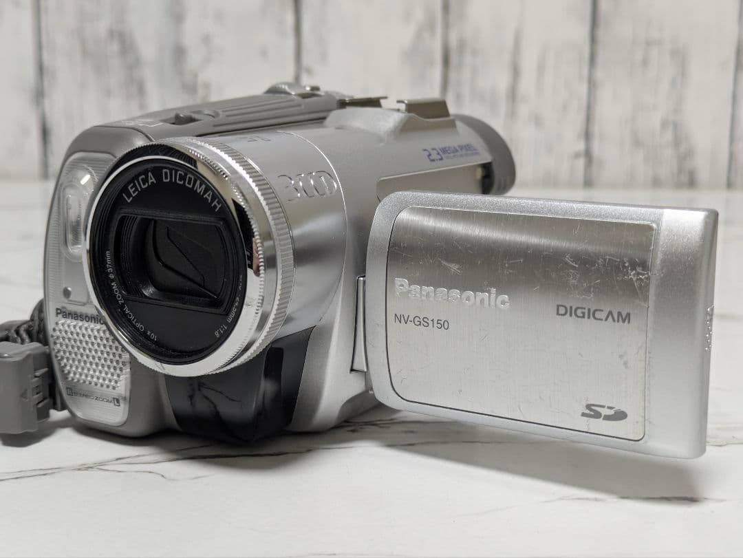 【豪華セット】Panasonic　NV-GS150　MiniDV対応