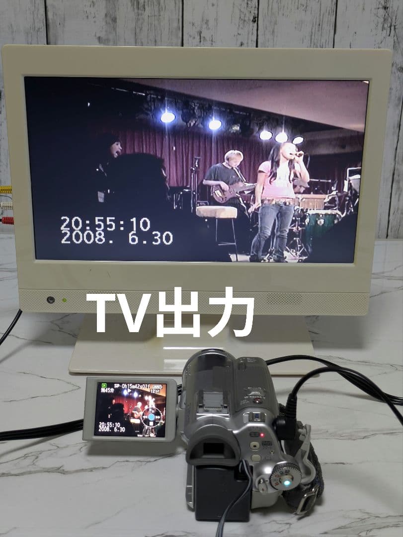 【豪華セット】Panasonic　NV-GS150　MiniDV対応