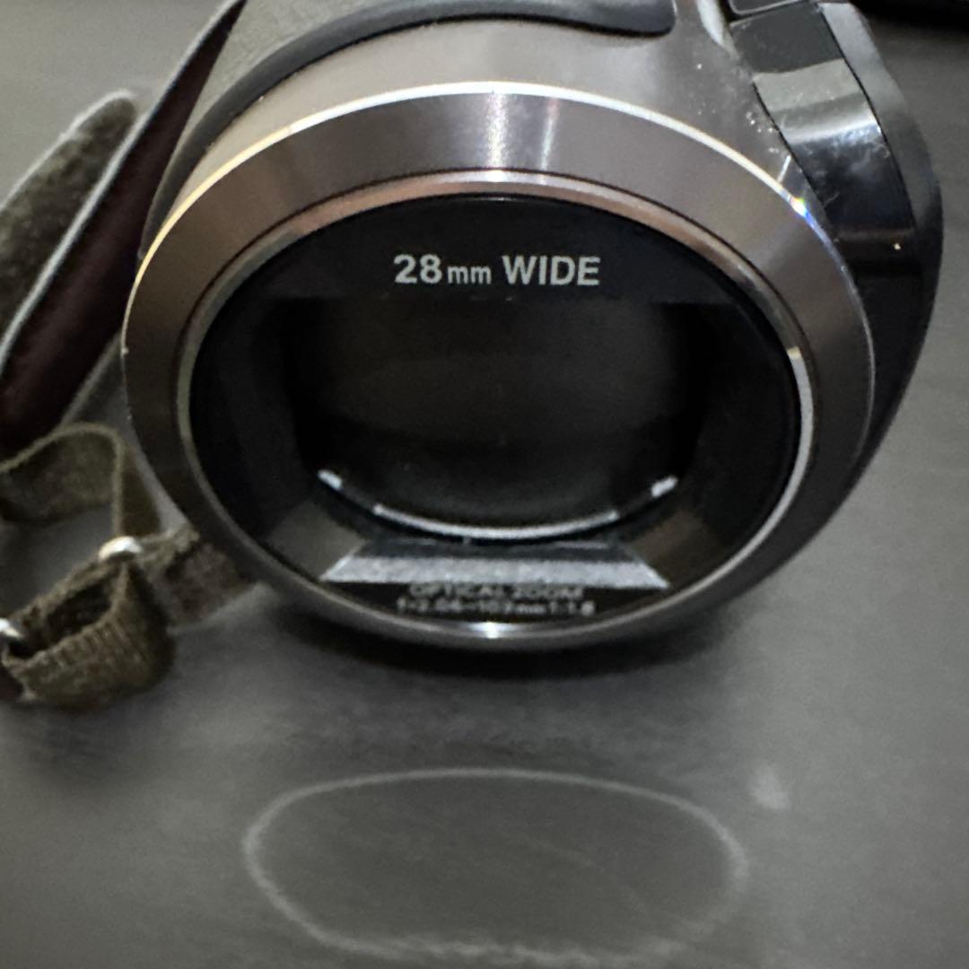 【美品】Panasonic HC-V480M ビデオカメラ 90倍ズーム