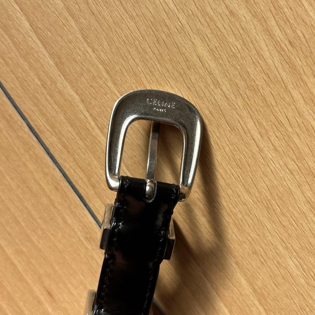 CELINE ウエスタンベルト