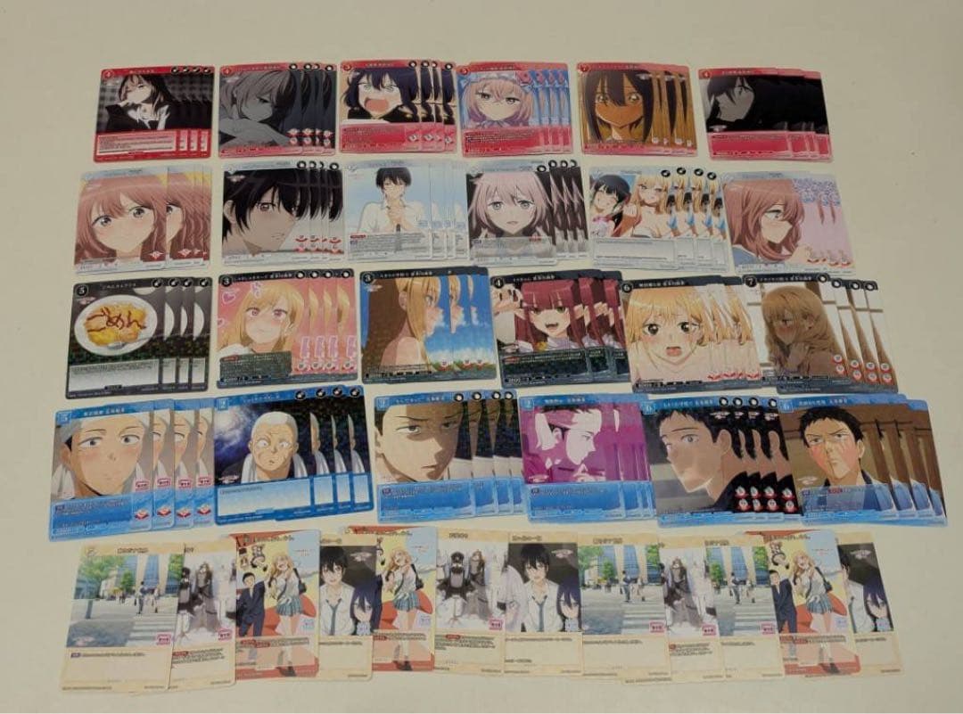 ビルディバイド　ブライト　その着せ替え人形は恋をする　着せ恋　SR以下　４コン