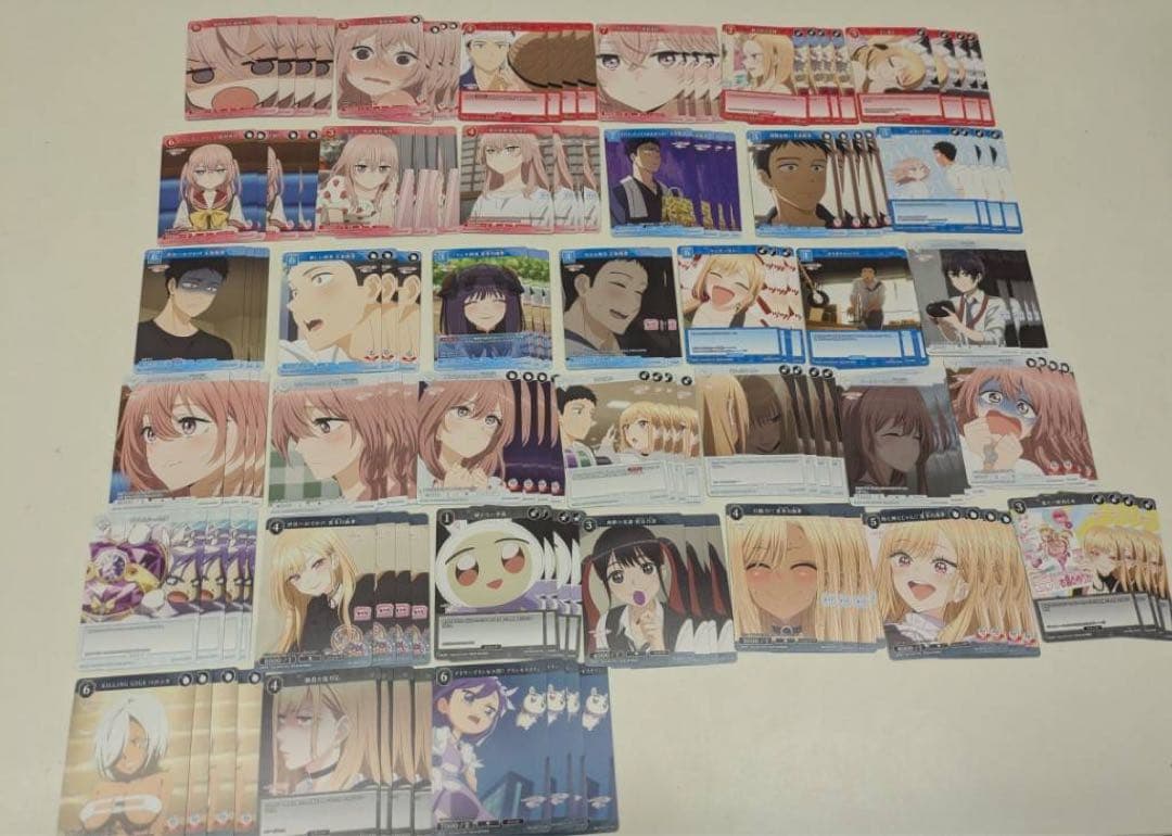 ビルディバイド　ブライト　その着せ替え人形は恋をする　着せ恋　SR以下　４コン